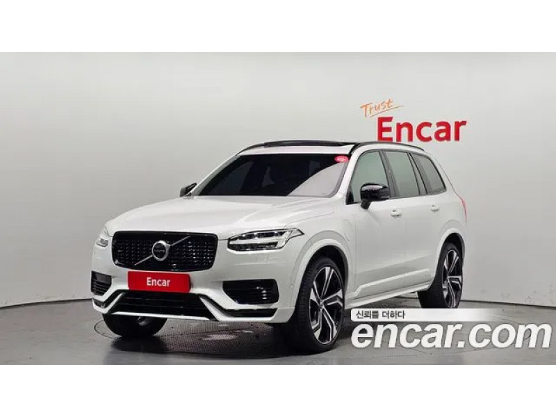 Volvo XC90 2021 г.
