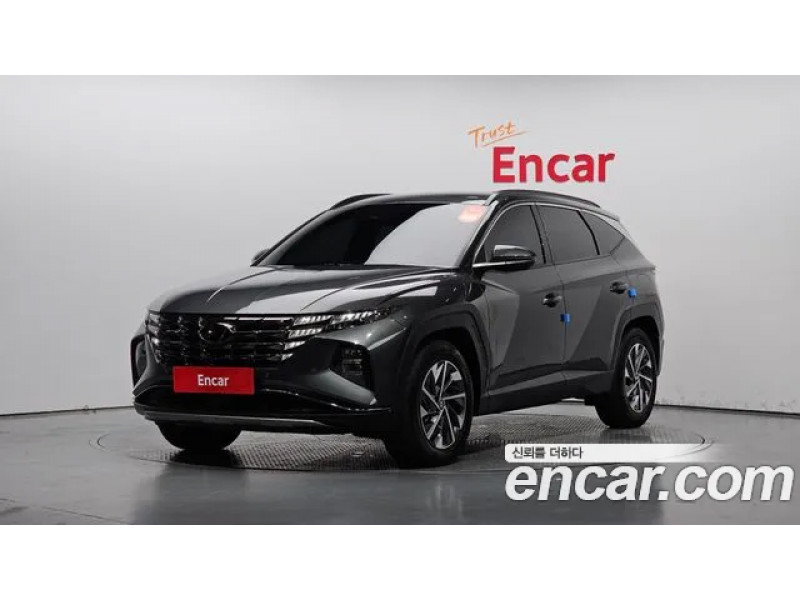 Hyundai Tucson 2021 г.