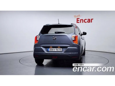 KG Mobility (Ssangyong) Tivoli 2022 г.