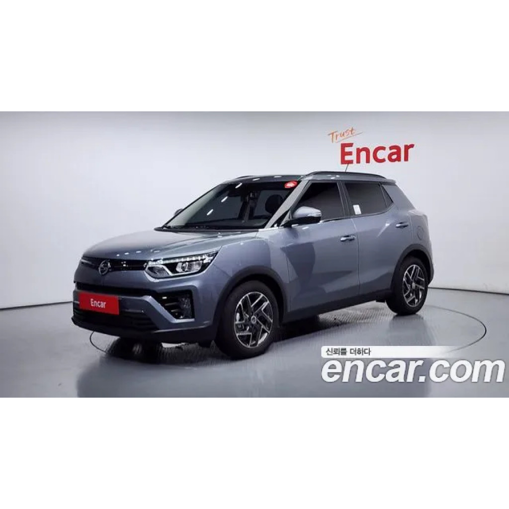 KG Mobility (Ssangyong) Tivoli 2022 г.