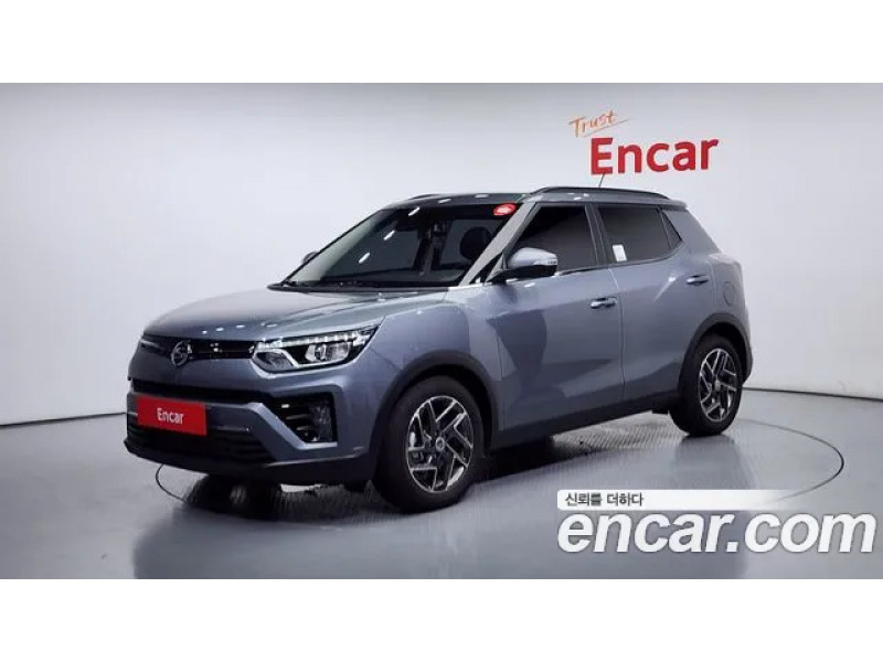 KG Mobility (Ssangyong) Tivoli 2022 г.