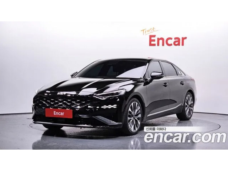 KIA K8 2022 г.