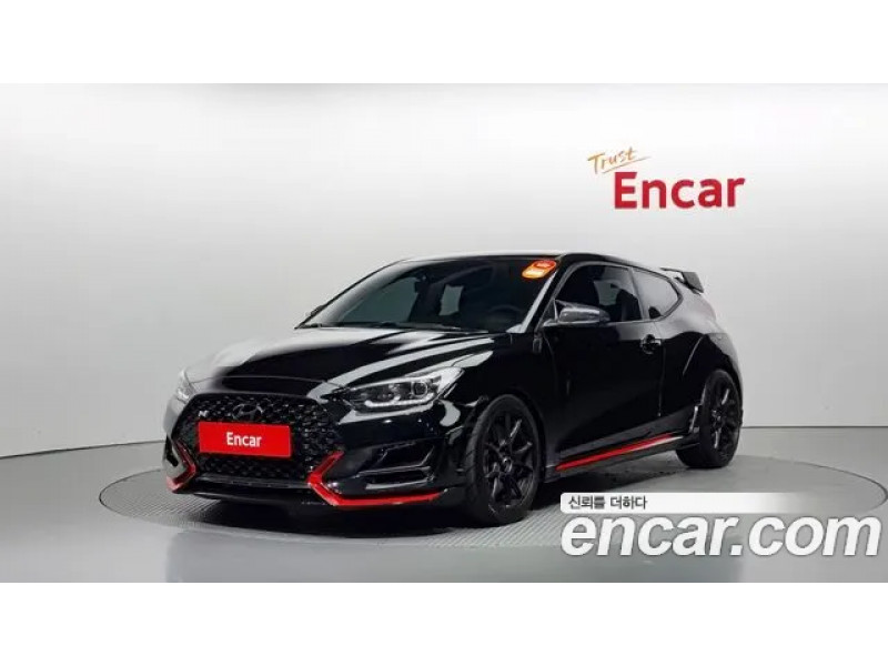 Hyundai Veloster 2021 г.