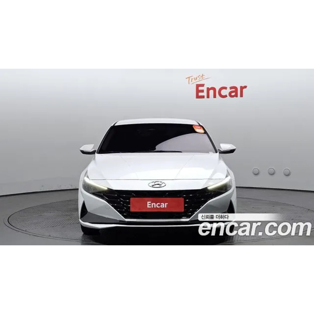 Hyundai Avante 2021 г.