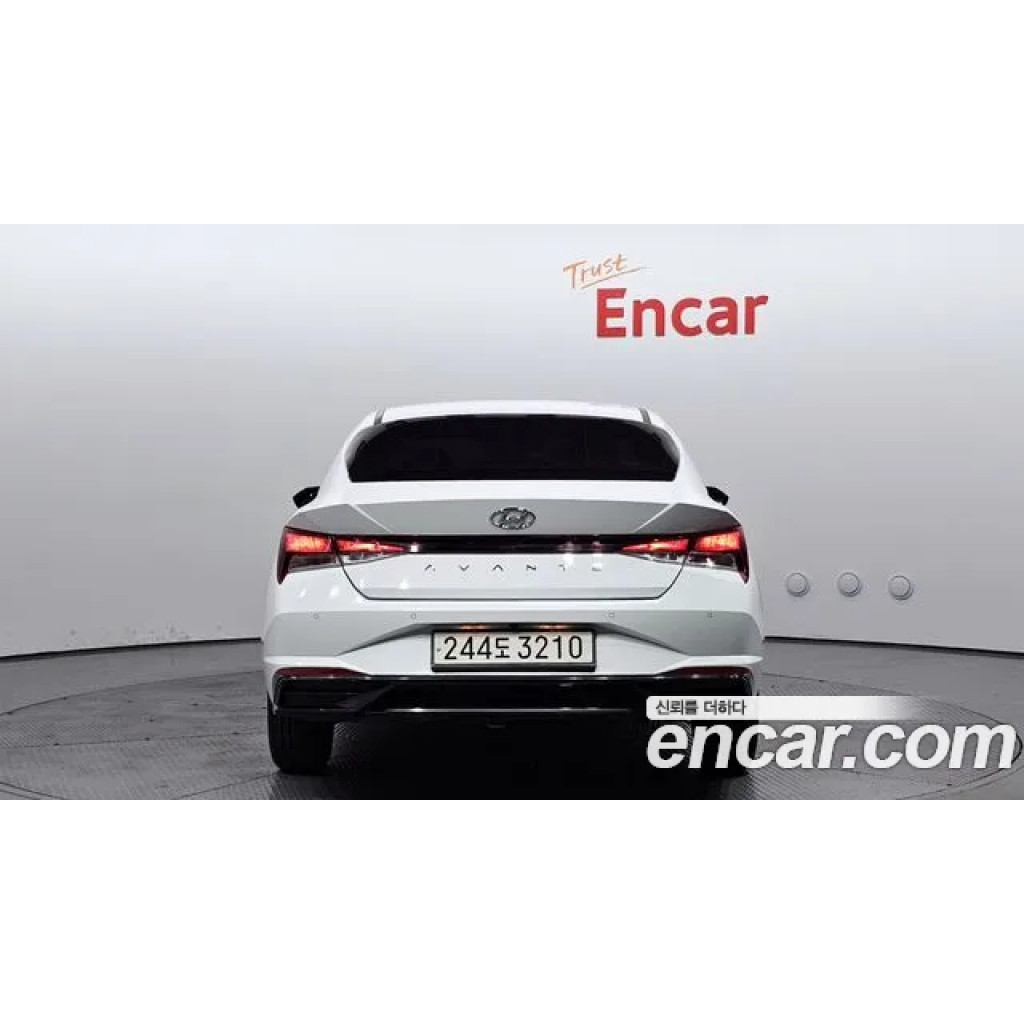 Hyundai Avante 2021 г.
