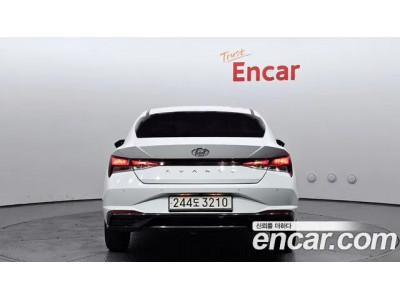 Hyundai Avante 2021 г.