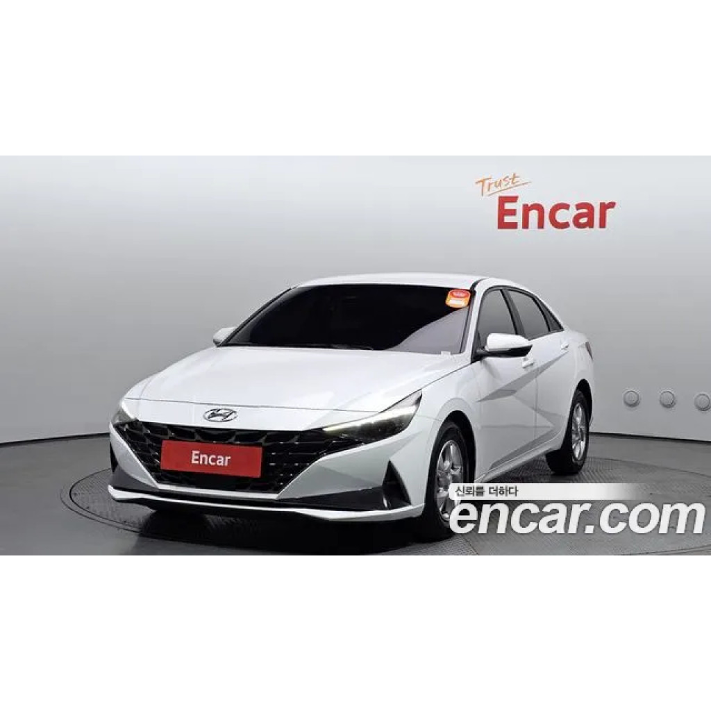 Hyundai Avante 2021 г.