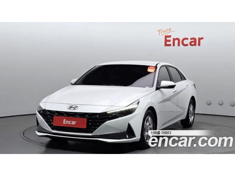 Hyundai Avante 2021 г.