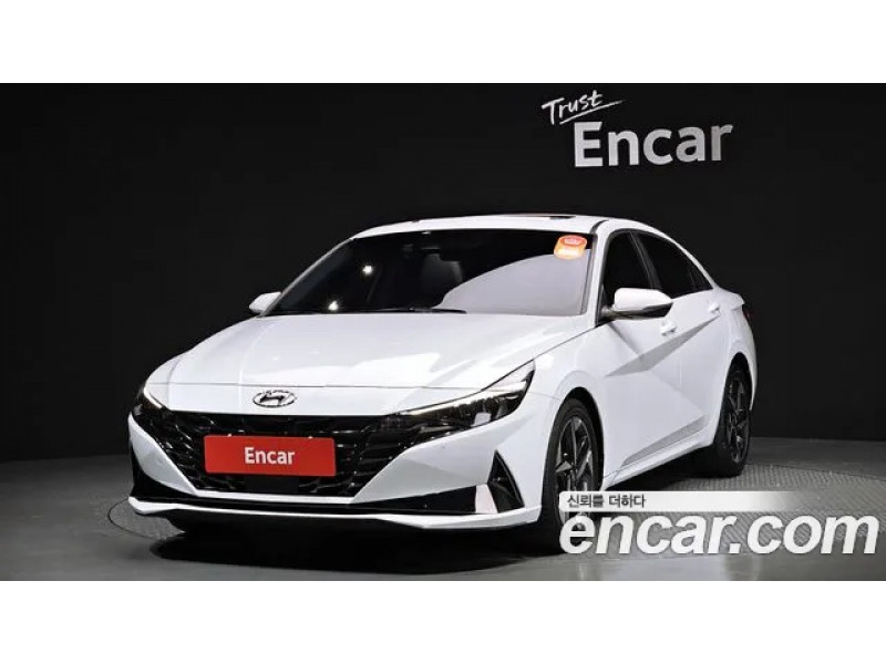 Hyundai Avante 2021 г.