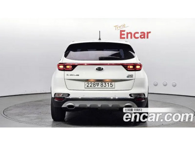 KIA Sportage 2020 г.