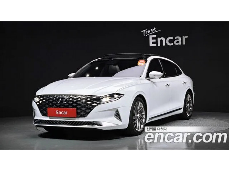 Hyundai Grandeur 2020 г.