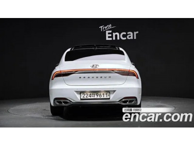 Hyundai Grandeur 2020 г.