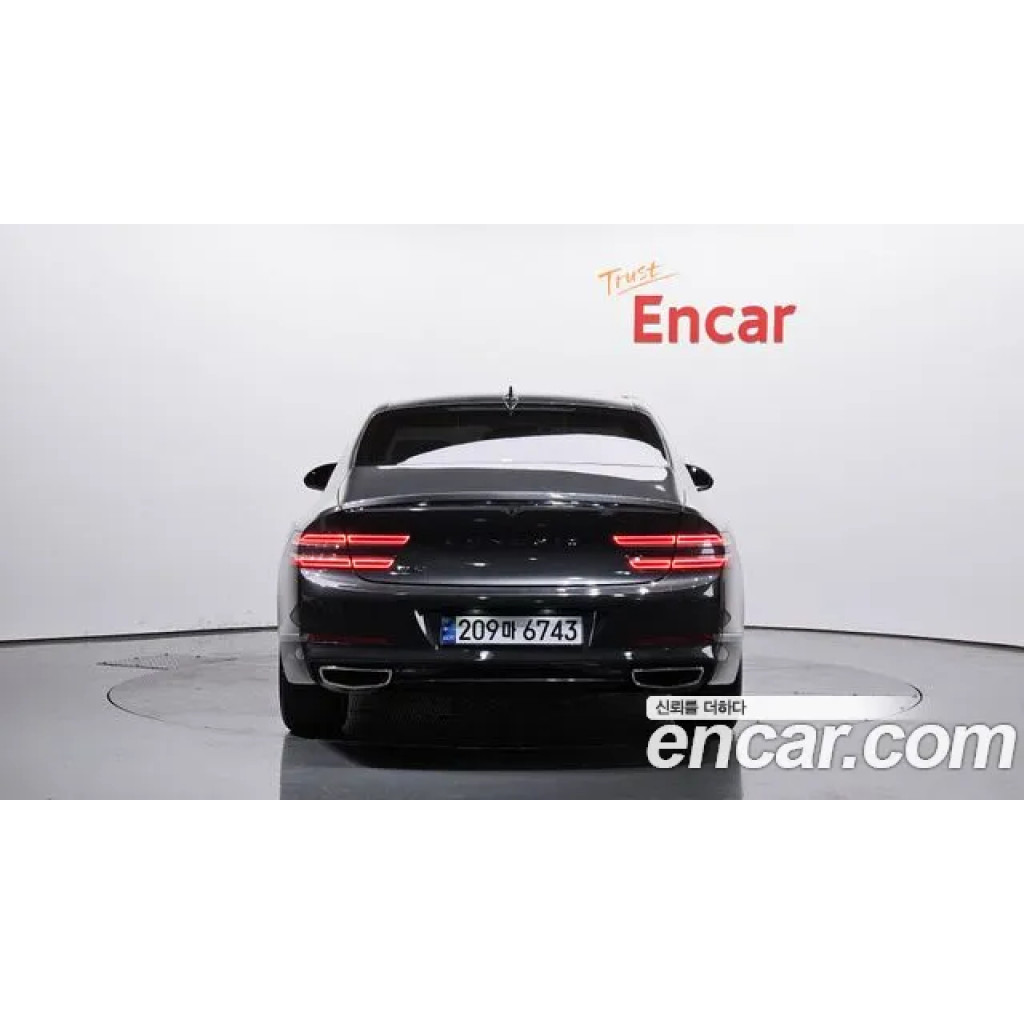 Genesis G80 2021 г.