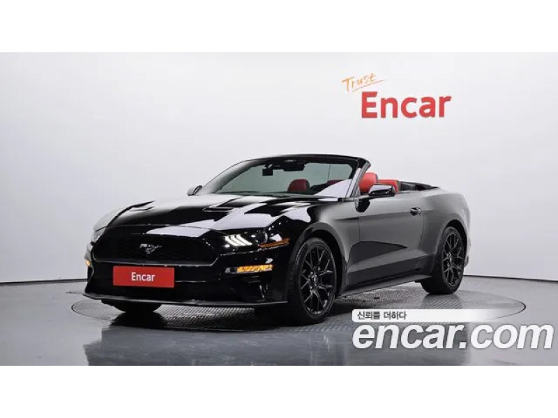 Ford Mustang 2022 г.