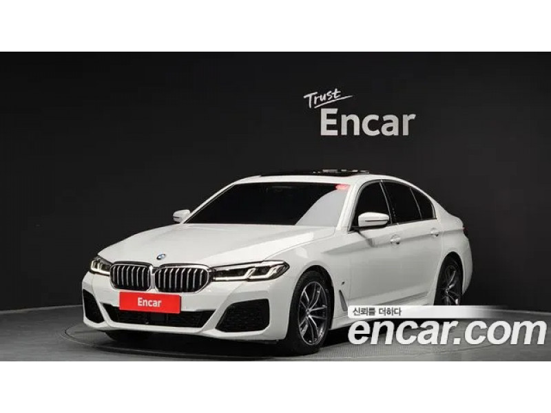 BMW 5 Серии 2022 г.