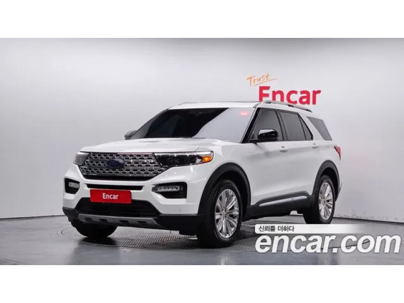 Ford Explorer 2021 г.