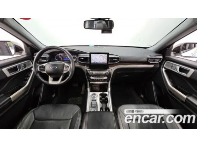 Ford Explorer 2021 г.