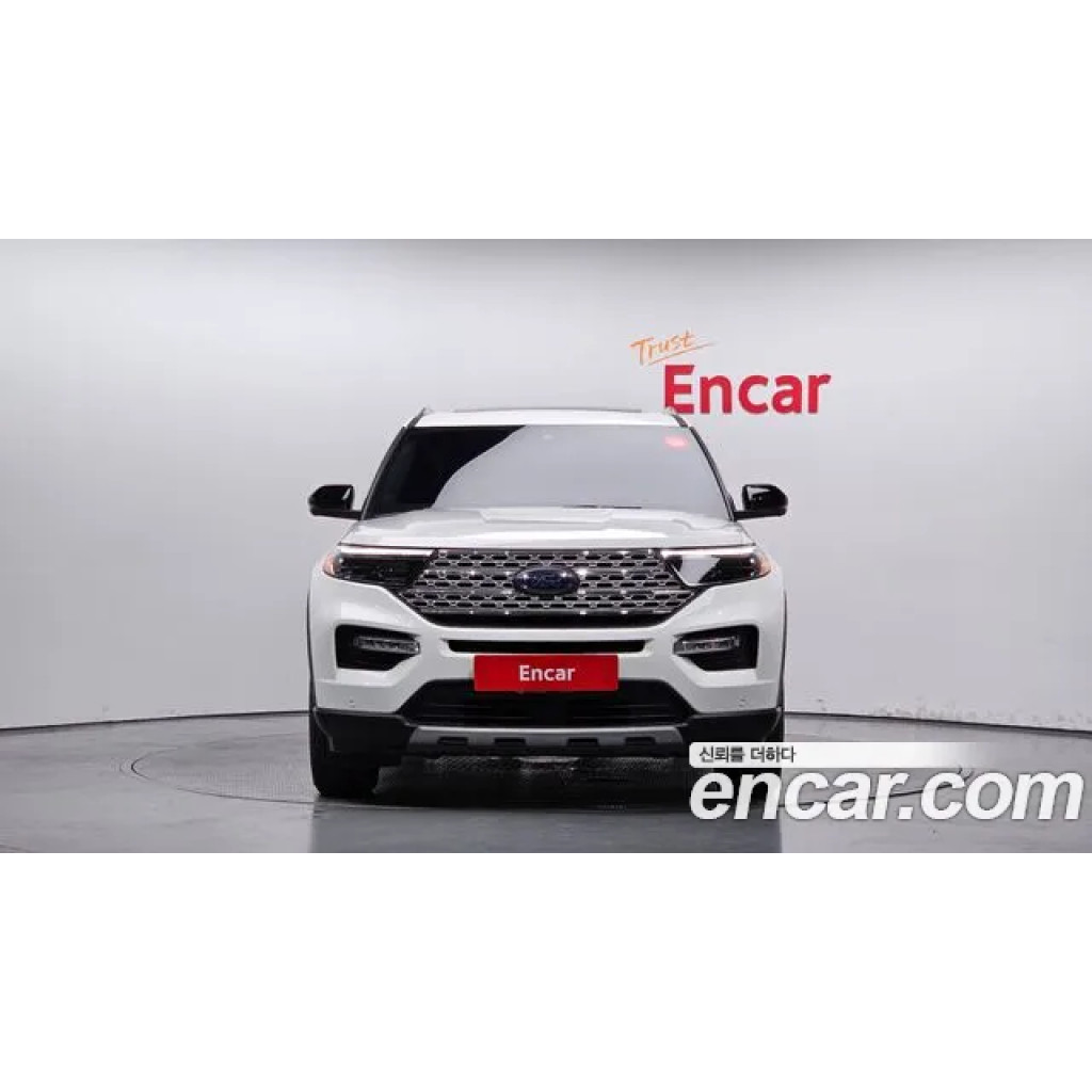 Ford Explorer 2021 г.