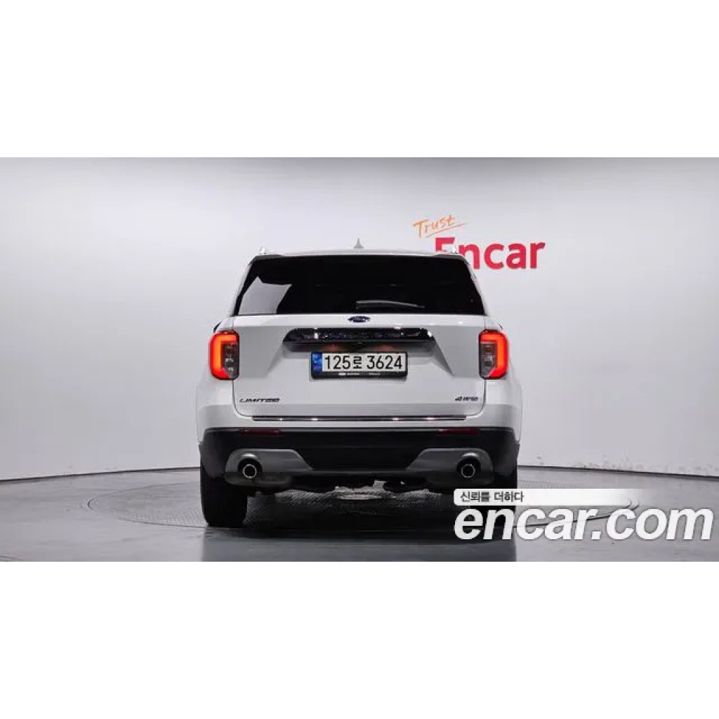 Ford Explorer 2021 г.