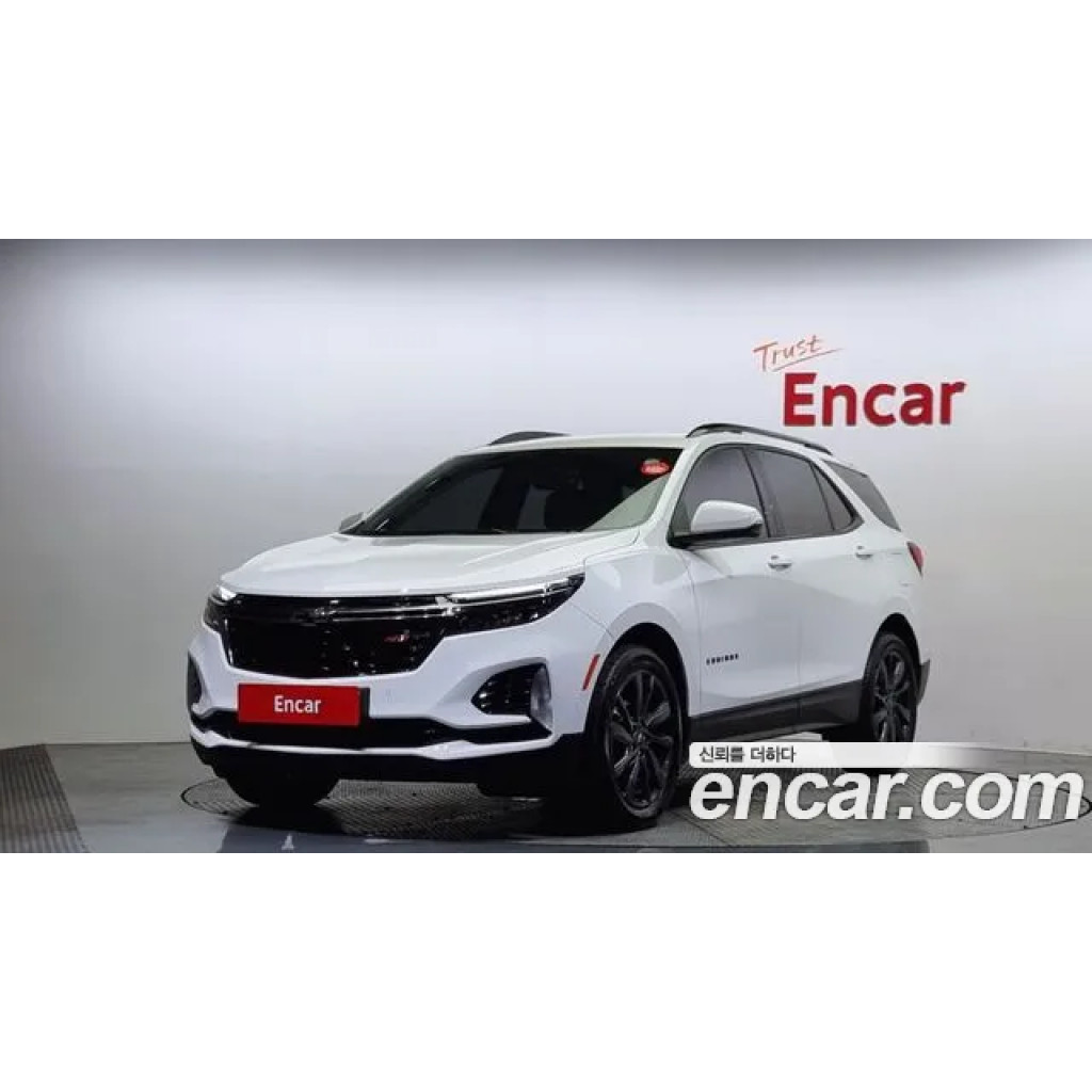 Chevrolet (GM Daewoo) Equinox 2022 г.