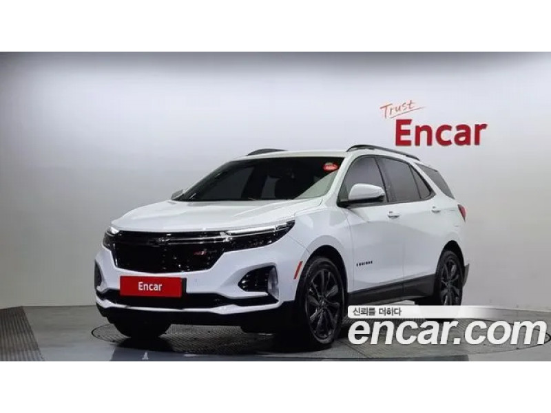 Chevrolet (GM Daewoo) Equinox 2022 г.