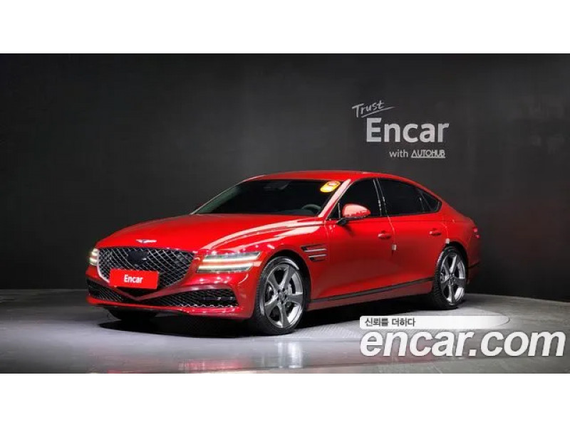 Genesis G80 2022 г.