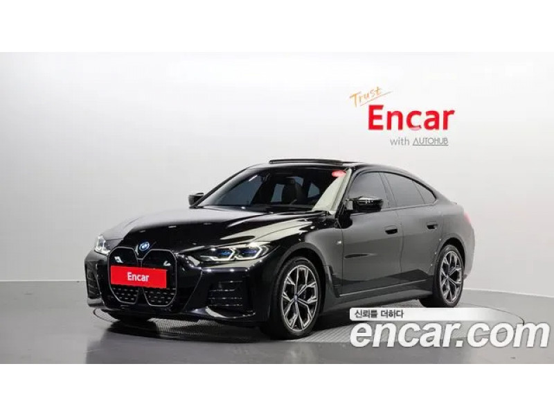 BMW i4 2023 г.