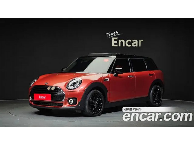 Mini Clubman 2020 г.