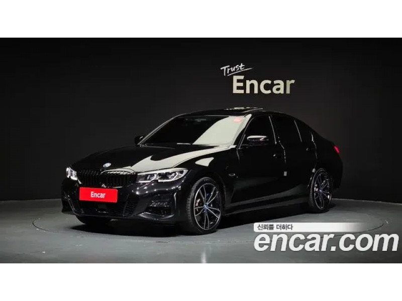 BMW 3 Серии 2022 г.