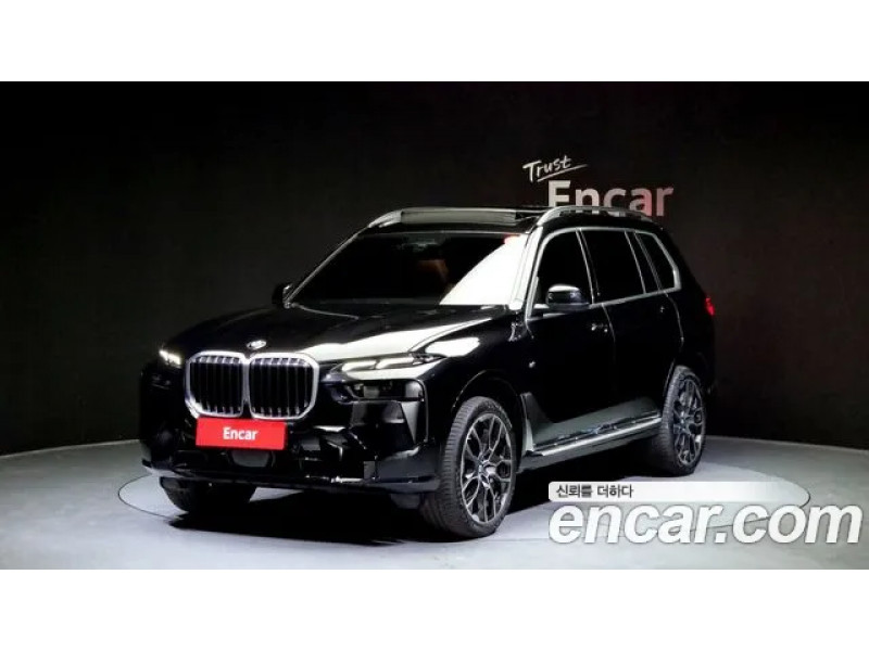 BMW X7 2023 г.