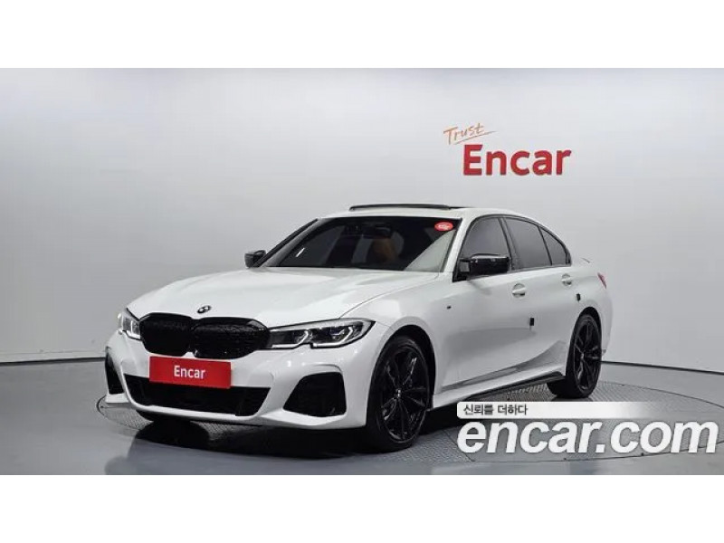 BMW 3 Серии 2022 г.
