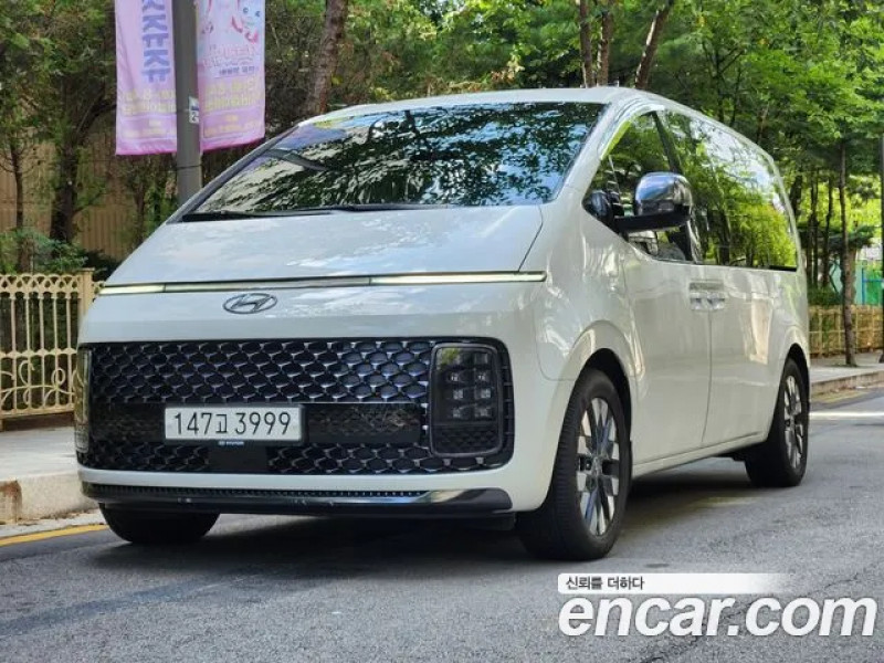 Hyundai Staria 2022 г.