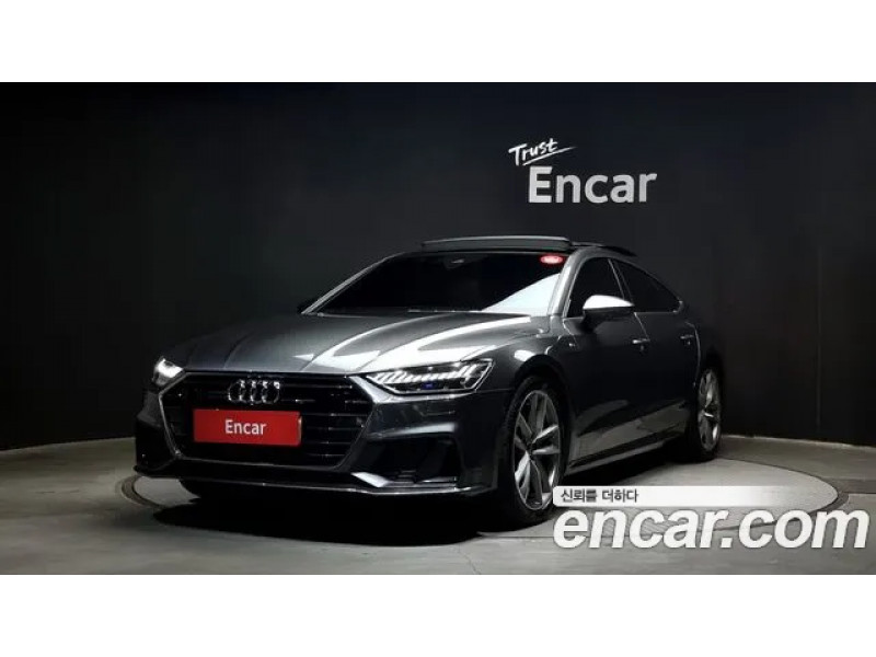 Audi A7 2021 г.