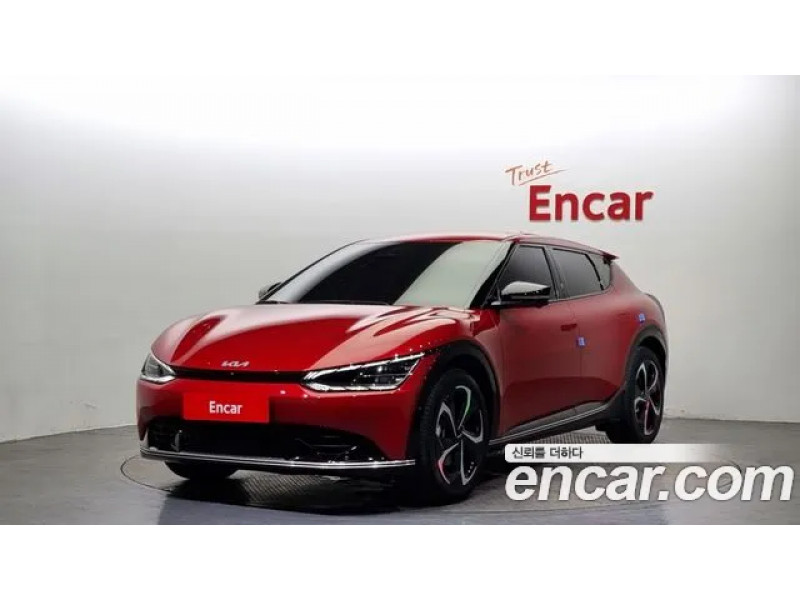 KIA EV6 2022 г.