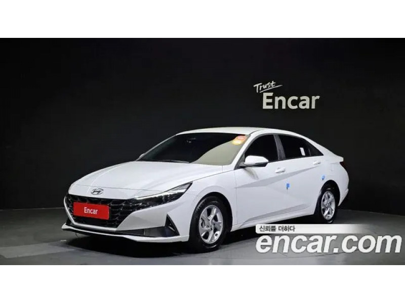 Hyundai Avante 2021 г.