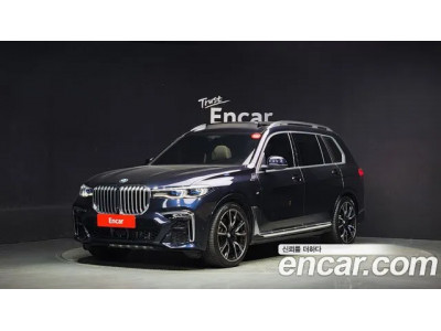 BMW X7 2022 г.