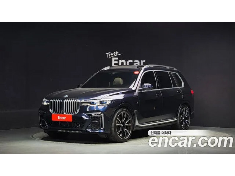 BMW X7 2022 г.