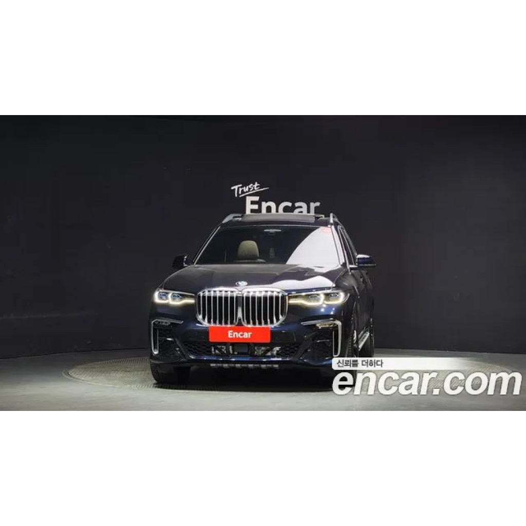 BMW X7 2022 г.