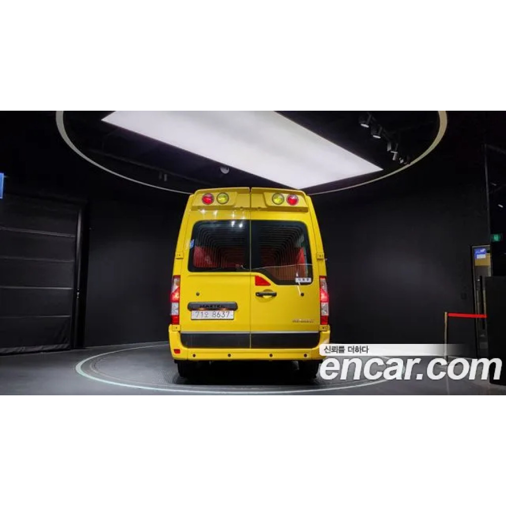 Renault Korea (Samsung) Master 2020 г.