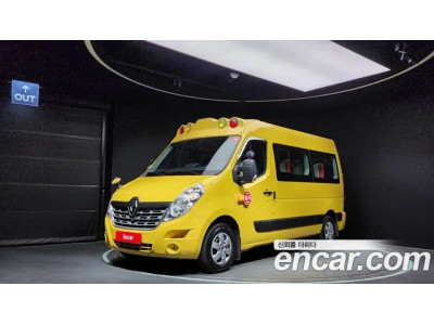 Renault Korea (Samsung) Master 2020 г.