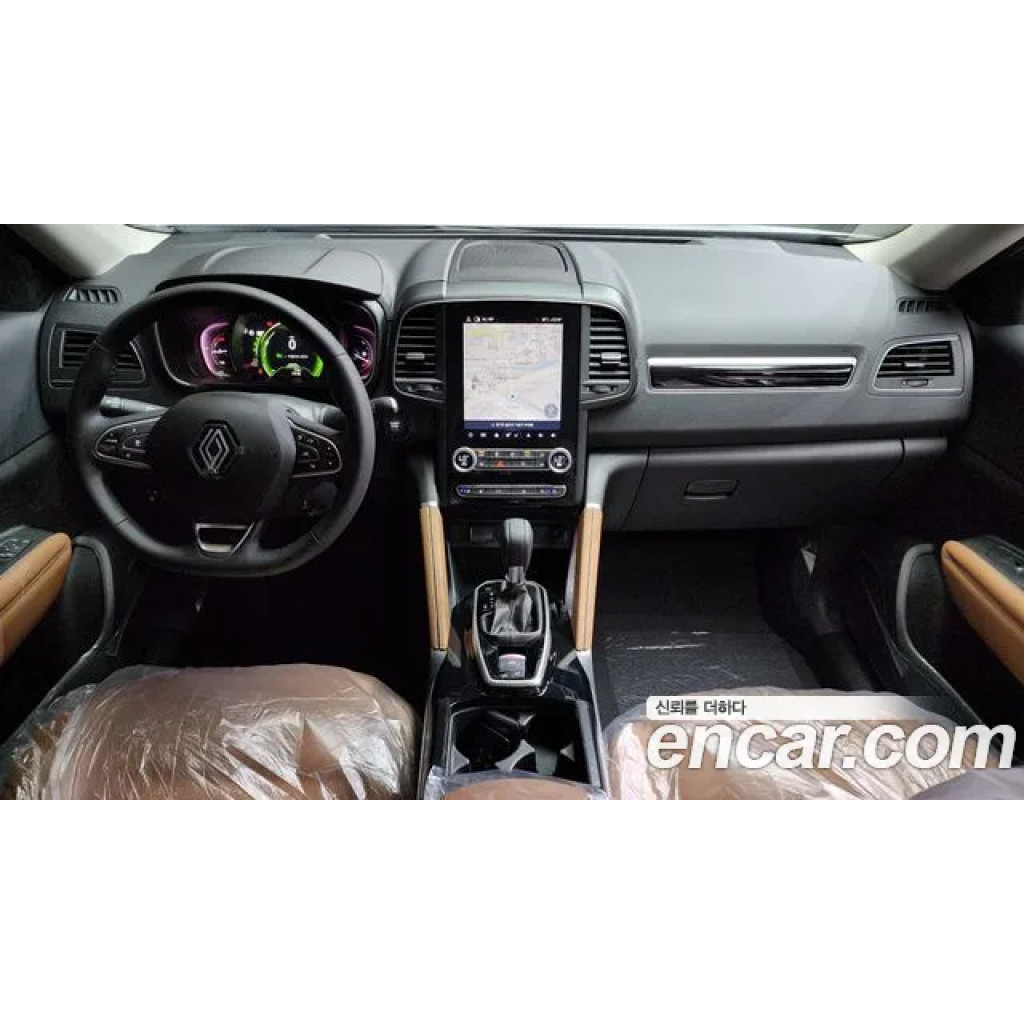 Renault Korea (Samsung) QM6 2025 г.