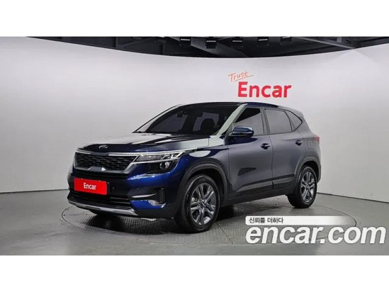 KIA Seltos 2020 г.