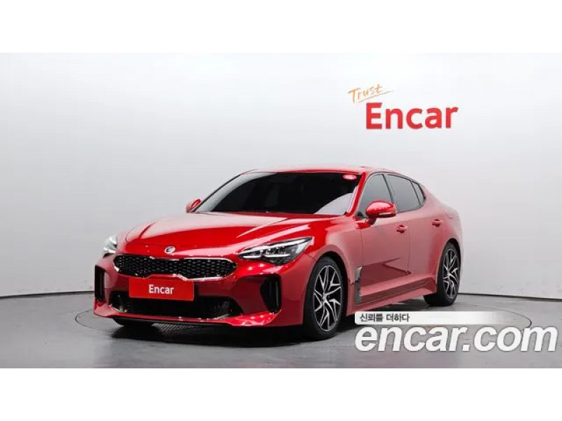 KIA Stinger 2021 г.