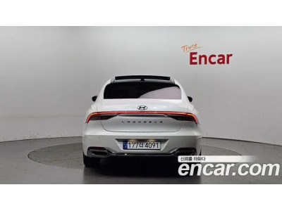 Hyundai Grandeur 2022 г.