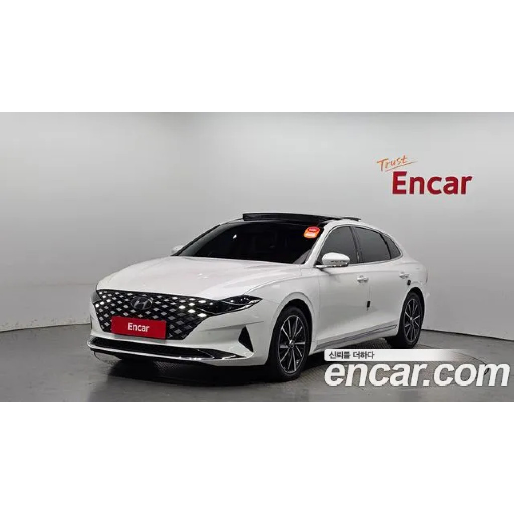 Hyundai Grandeur 2022 г.
