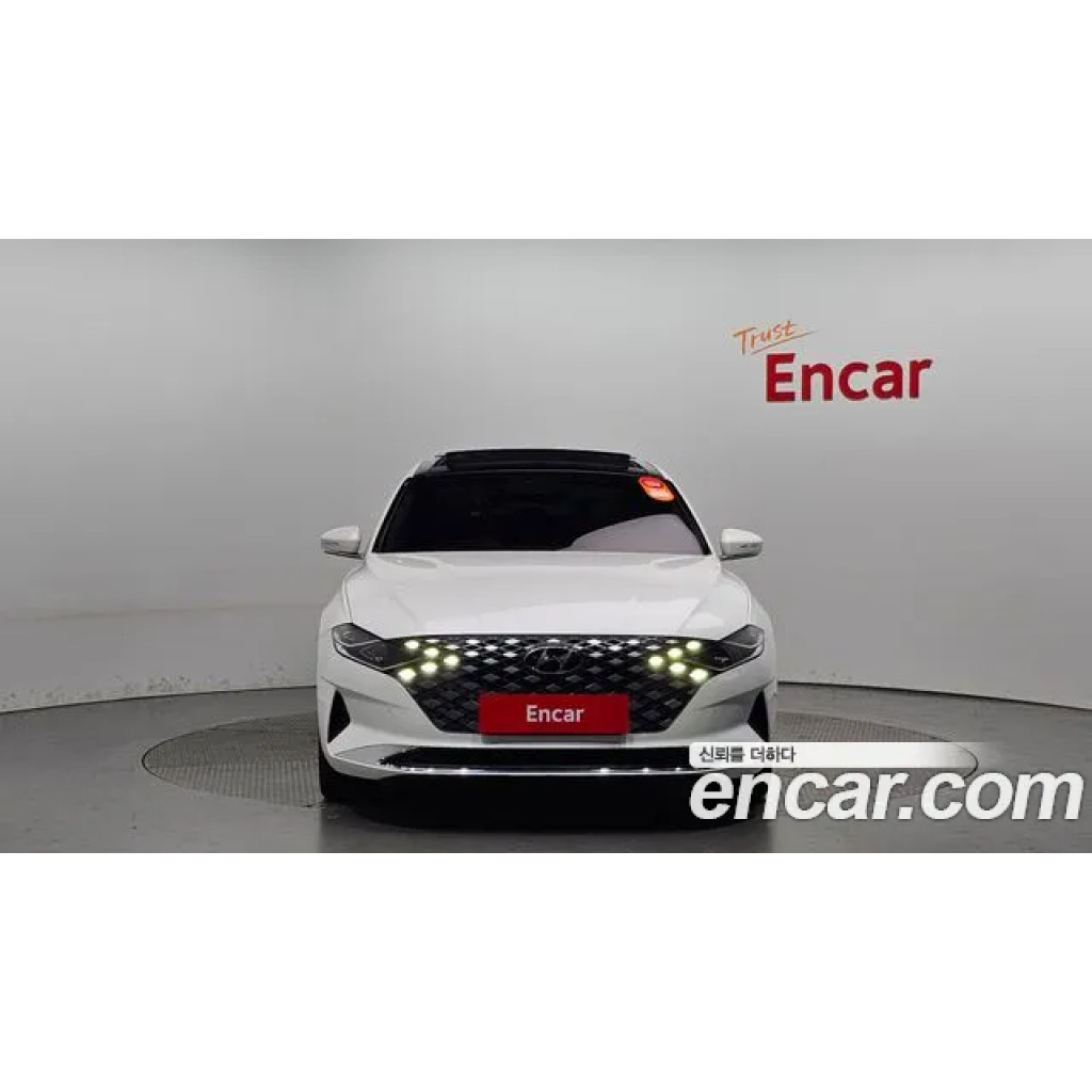 Hyundai Grandeur 2022 г.