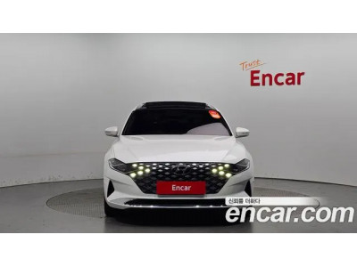 Hyundai Grandeur 2022 г.