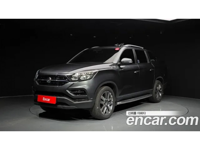 KG Mobility (Ssangyong) Rexton 2021 г.