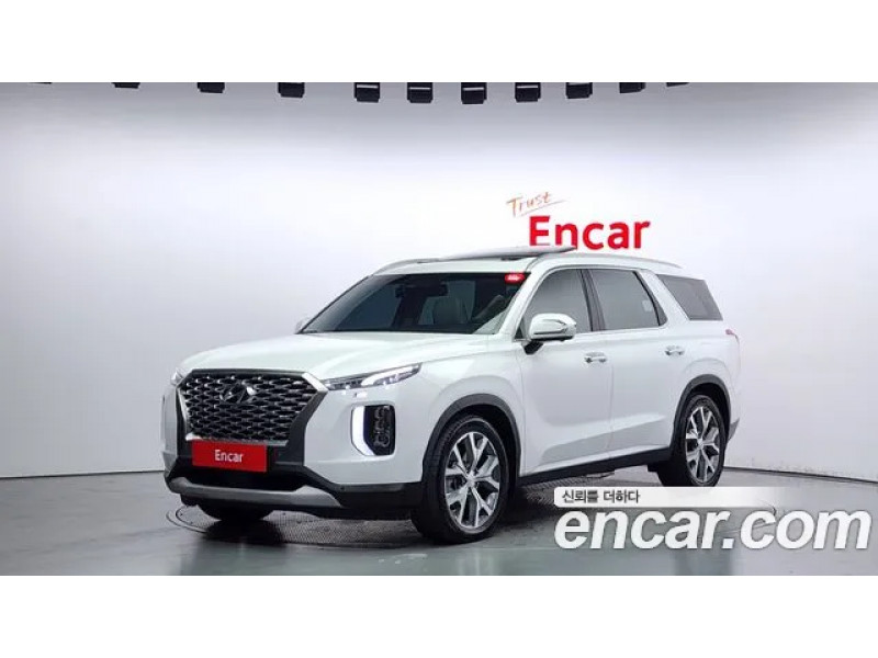 Hyundai Palisade 2021 г.