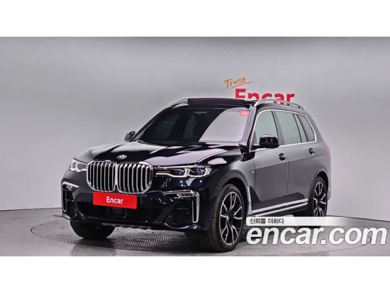 BMW X7 2022 г.